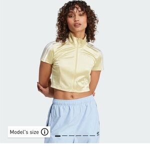 ADICOLOR SHORT SLEEVE TRACK TOP
